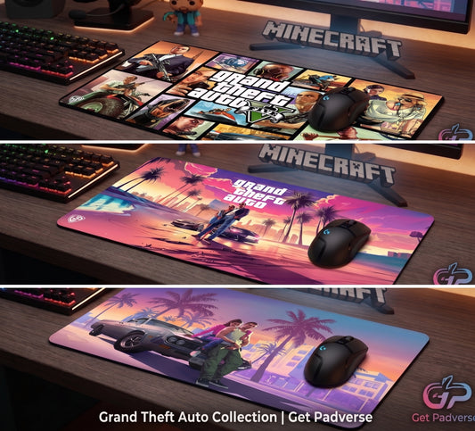 Grand Theft Auto Collector's Extended Desk Mat – GTA Series