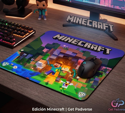 Minecraft Collector's Mousepad – Official Gaming Setup Edition