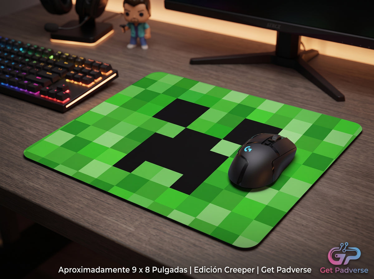 Minecraft Collector's Mousepad – Official Gaming Setup Edition