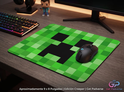 Minecraft Collector's Mousepad – Official Gaming Setup Edition